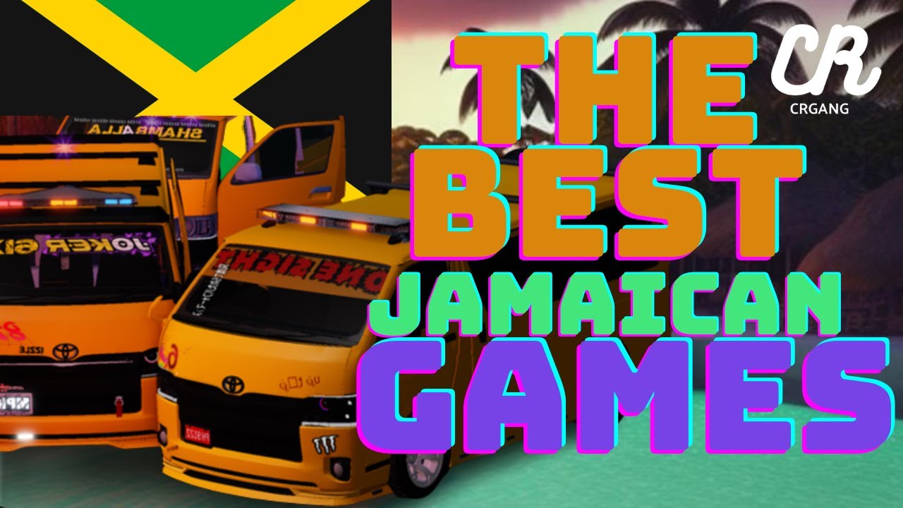 THE BEST JAMAICAN GAMES | ROBLOX Version