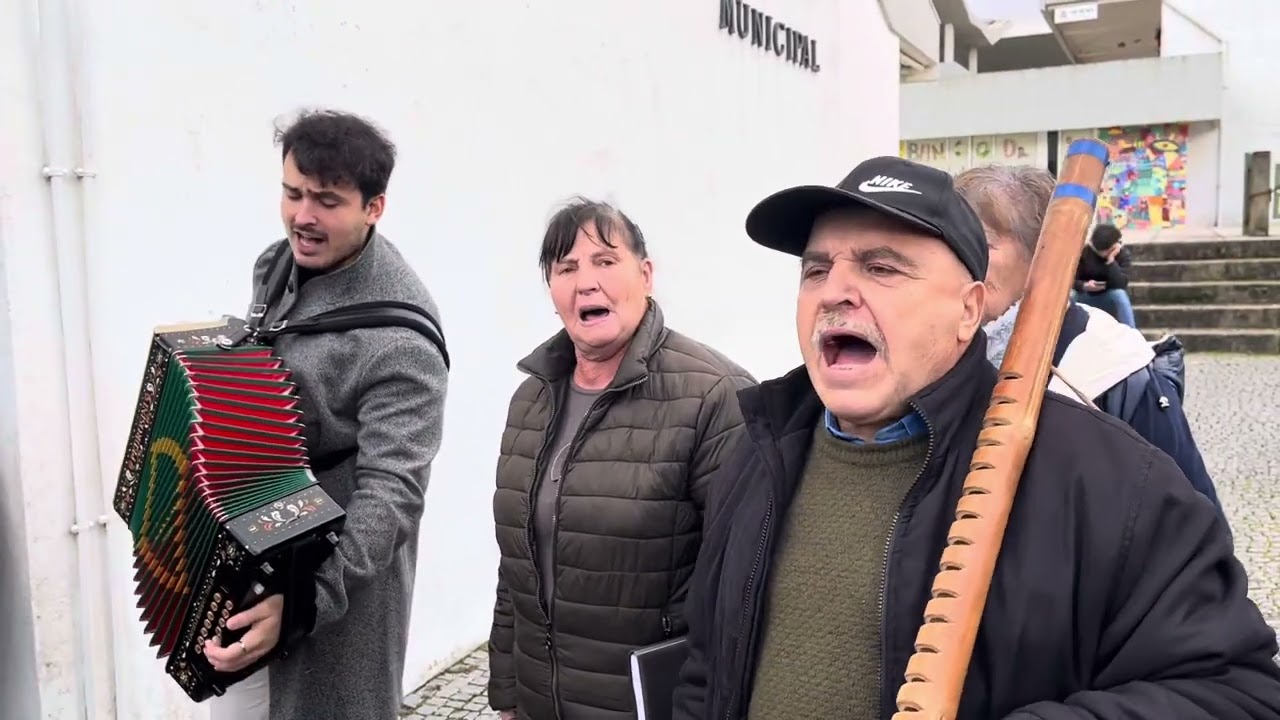 No alto do monte música muito linda em monção (21-12-2023)