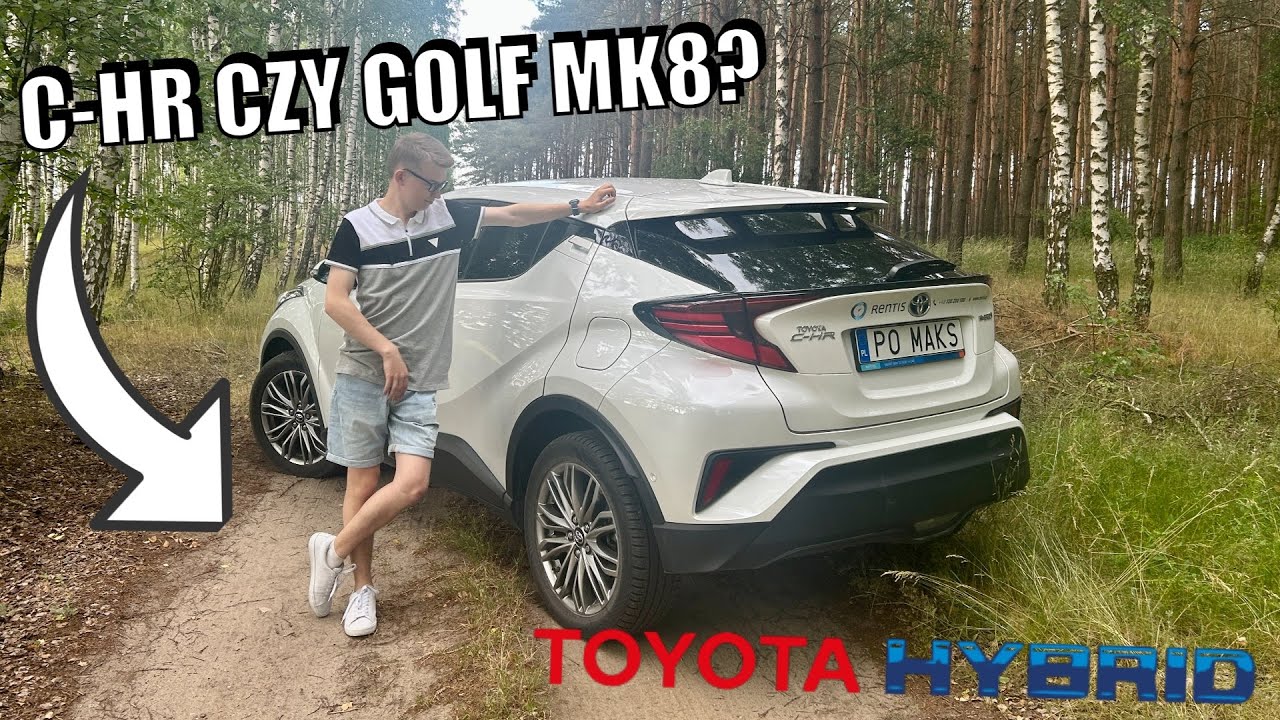 Toyota C-HR 2022 - TEN HYBRID MI PASUJE! [TEST]