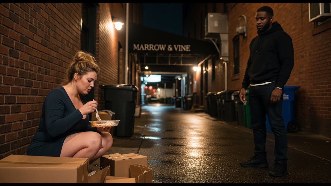 Black Billionaire Saw Her Eating Leftovers Behind The Restaurant — He Asked, “What Would You Order