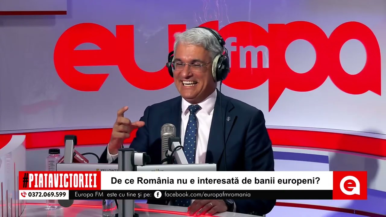 Dragoș Pîslaru – Piața Victoriei (cu Sebastian Zachman) | Europa FM