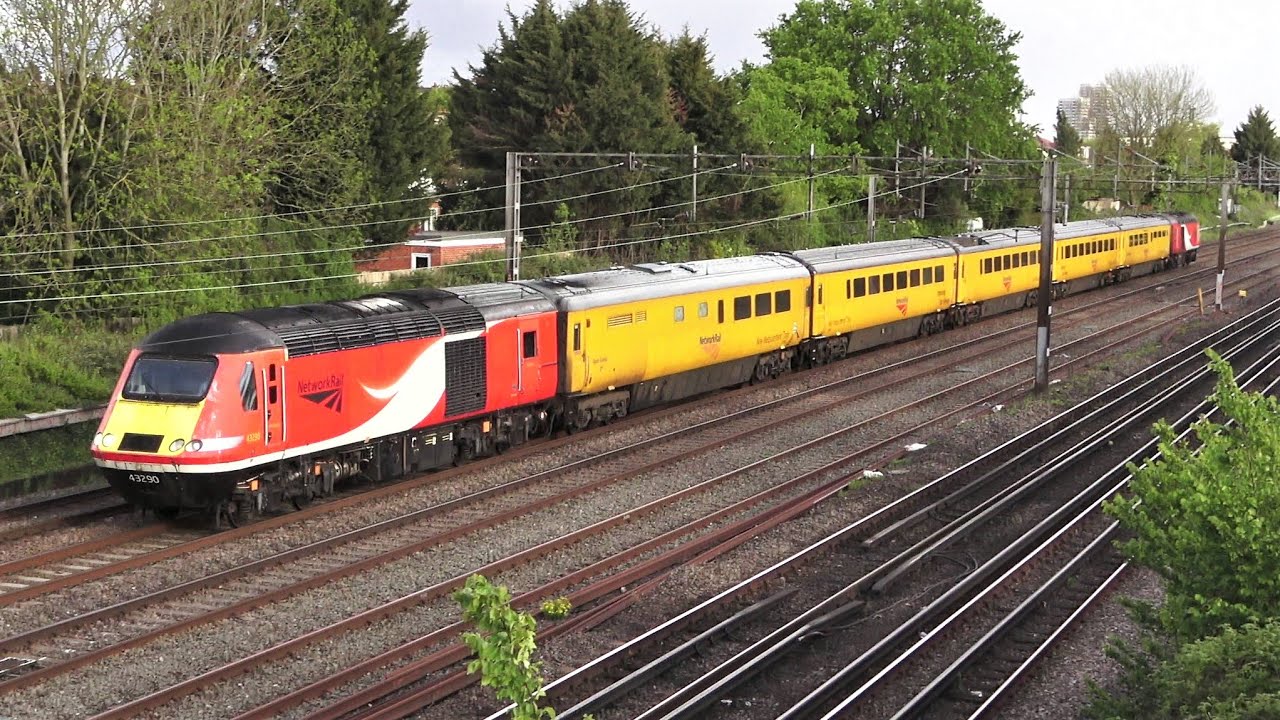 NETWORK RAIL Measurement Trains