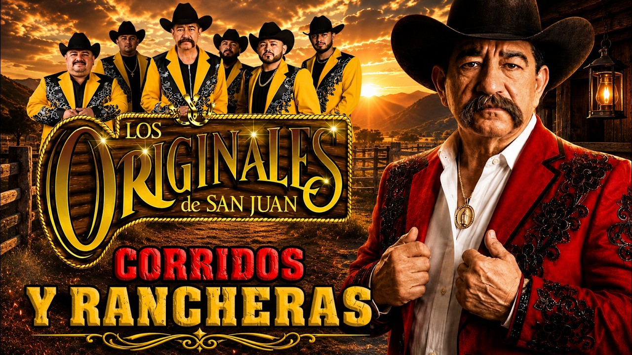 Los Originales De San Juan 🔥 Los Mejores Corridos Pesados Mix 2026 🔥