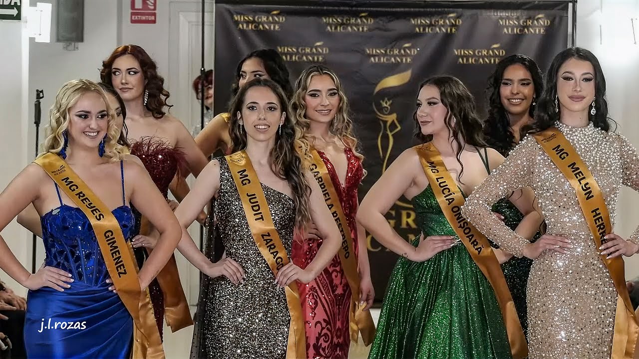 MISS GRAND ALICANTE. 18 ENERO 2026. SELECCION DE LA REINA.