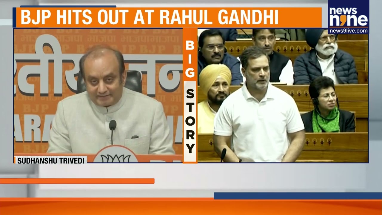 Sudhanshu Trivedi Responds to Rahul Gandhi’s Lok Sabha Remark: What Did He Say?