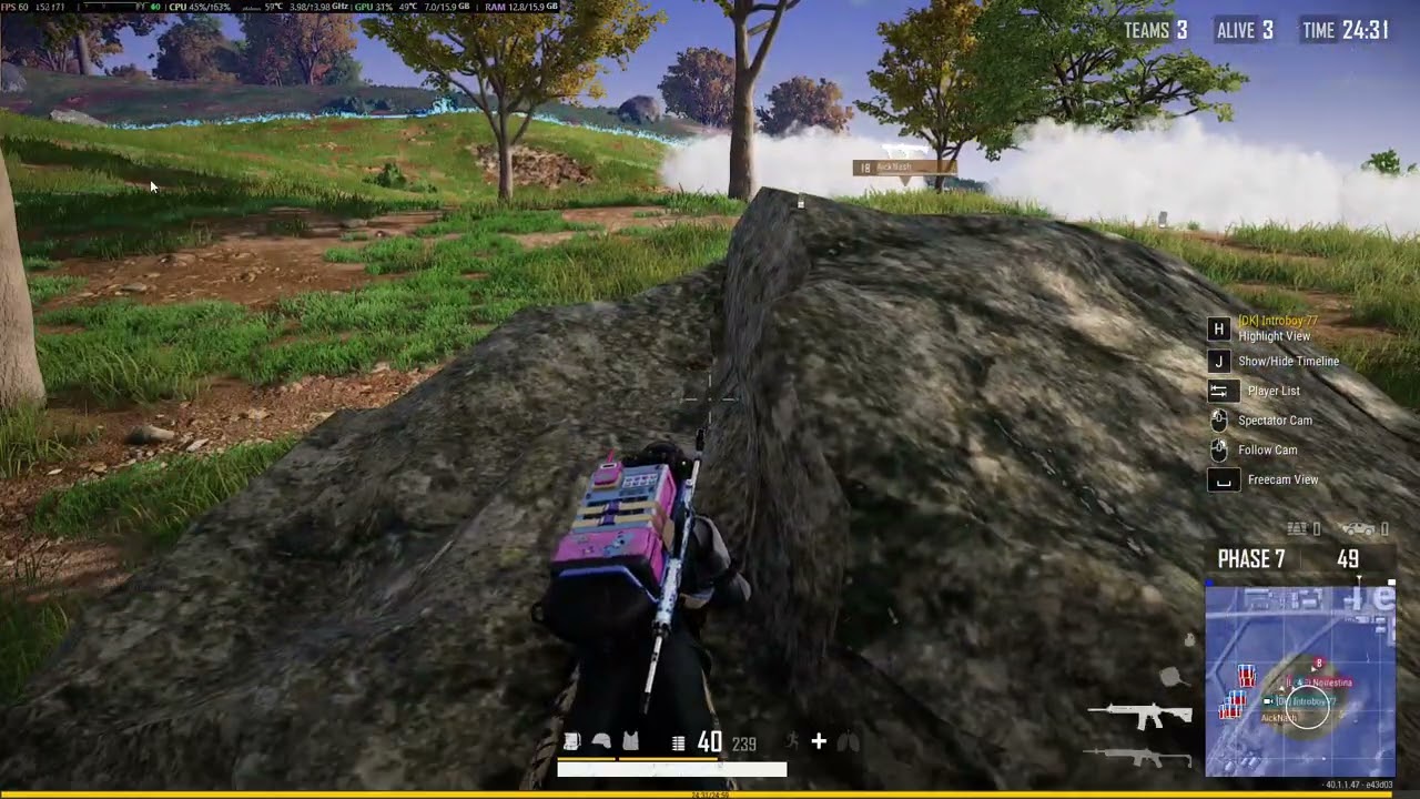 PUBG  DBS ปืนสุดโหดแต่ยิงไม่โดน