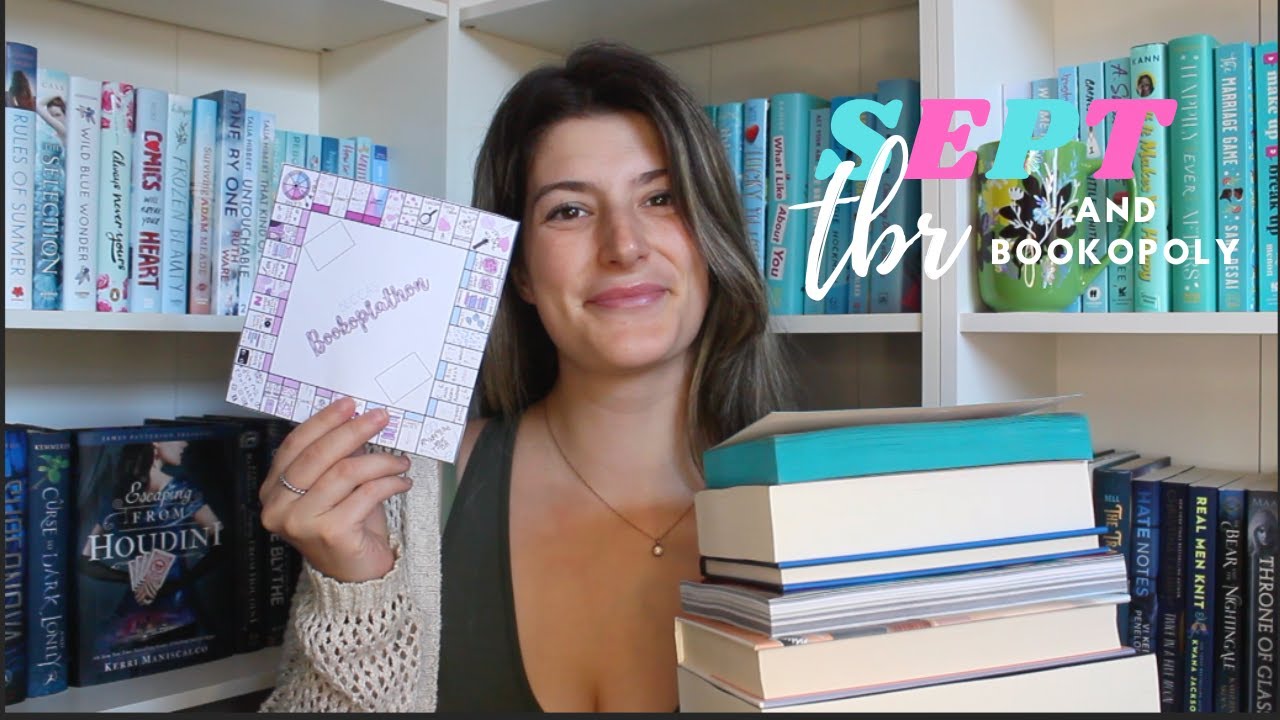 #Bookoplathon TBR 🎲 | books I want to read in September