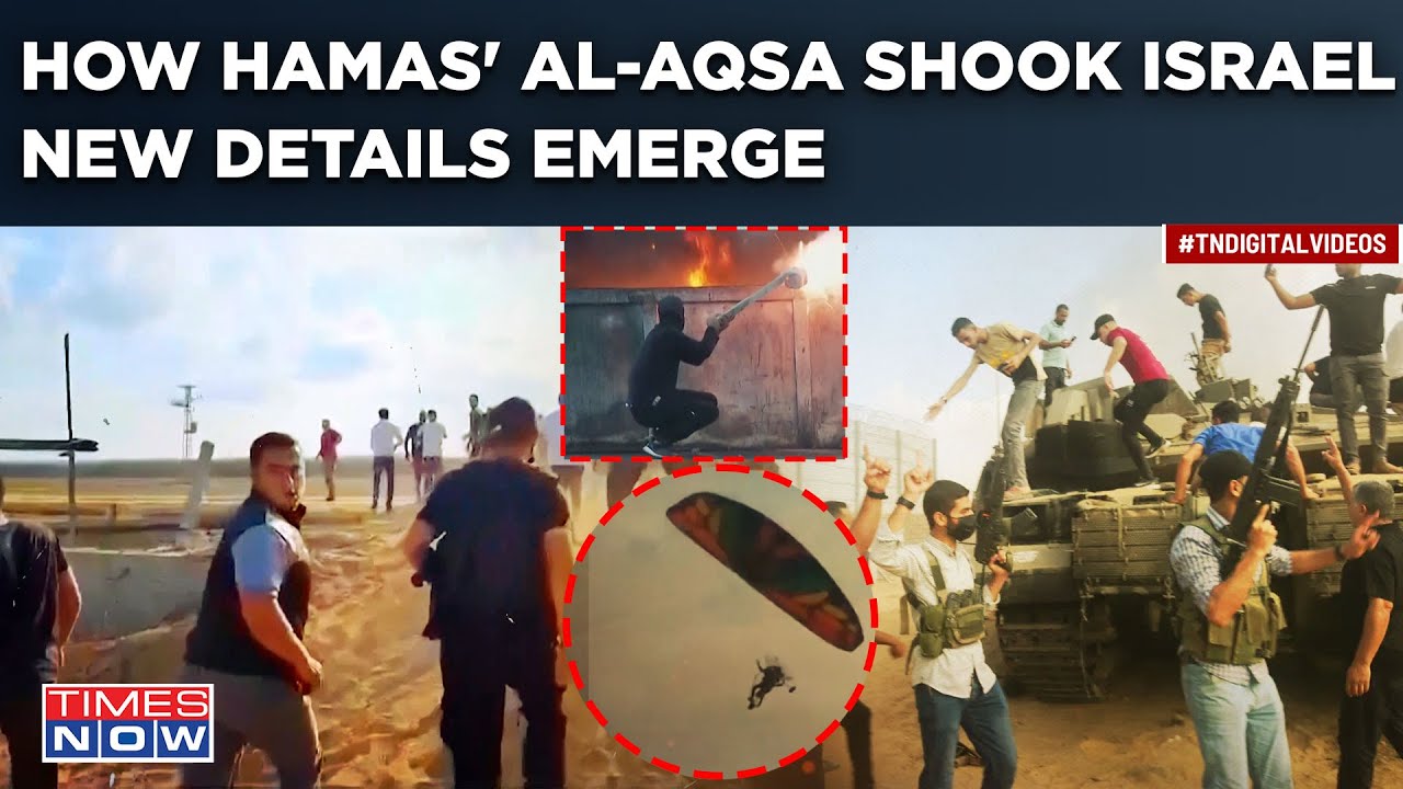 Al-Aqsa Flood: How Hamas Shook Israel| &lsquo;Elite Fighters, 5 Top Leaders, Secrecy&rsquo;| New Details Emerge