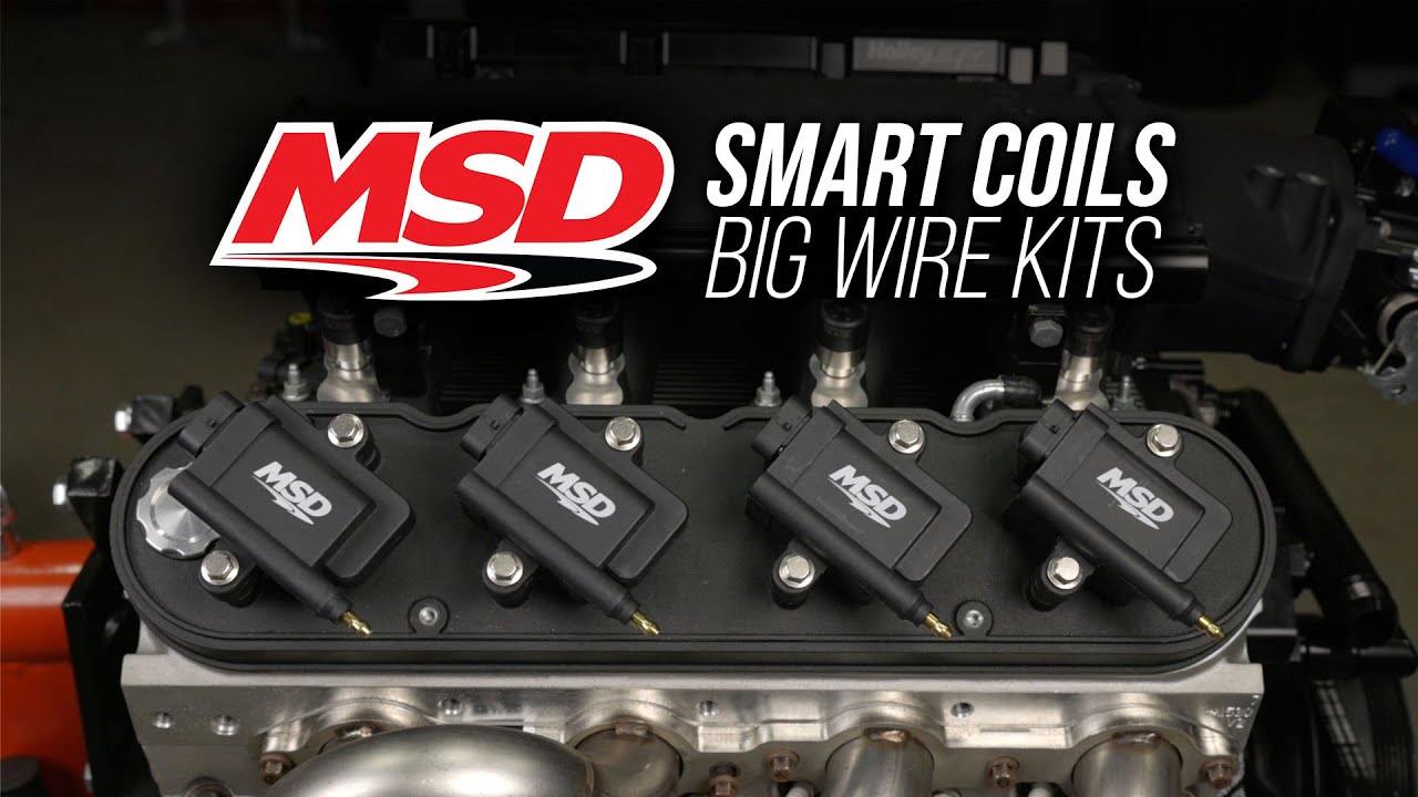How To Maximize Your Ignition Output with MSD Smart Coil Big Wire Kits