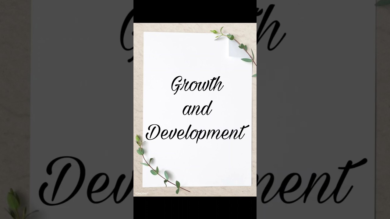 Growth and development in pediatrics ll Watch full video on my  YouTube channel ll #pediatic #notes