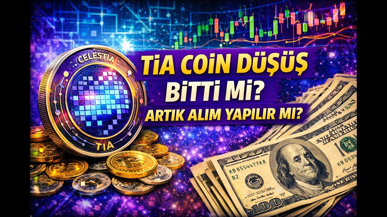 TIA COIN ALINIR MI? | VERİ KULLANILABİLİRLİĞİ VE UZUN VADE