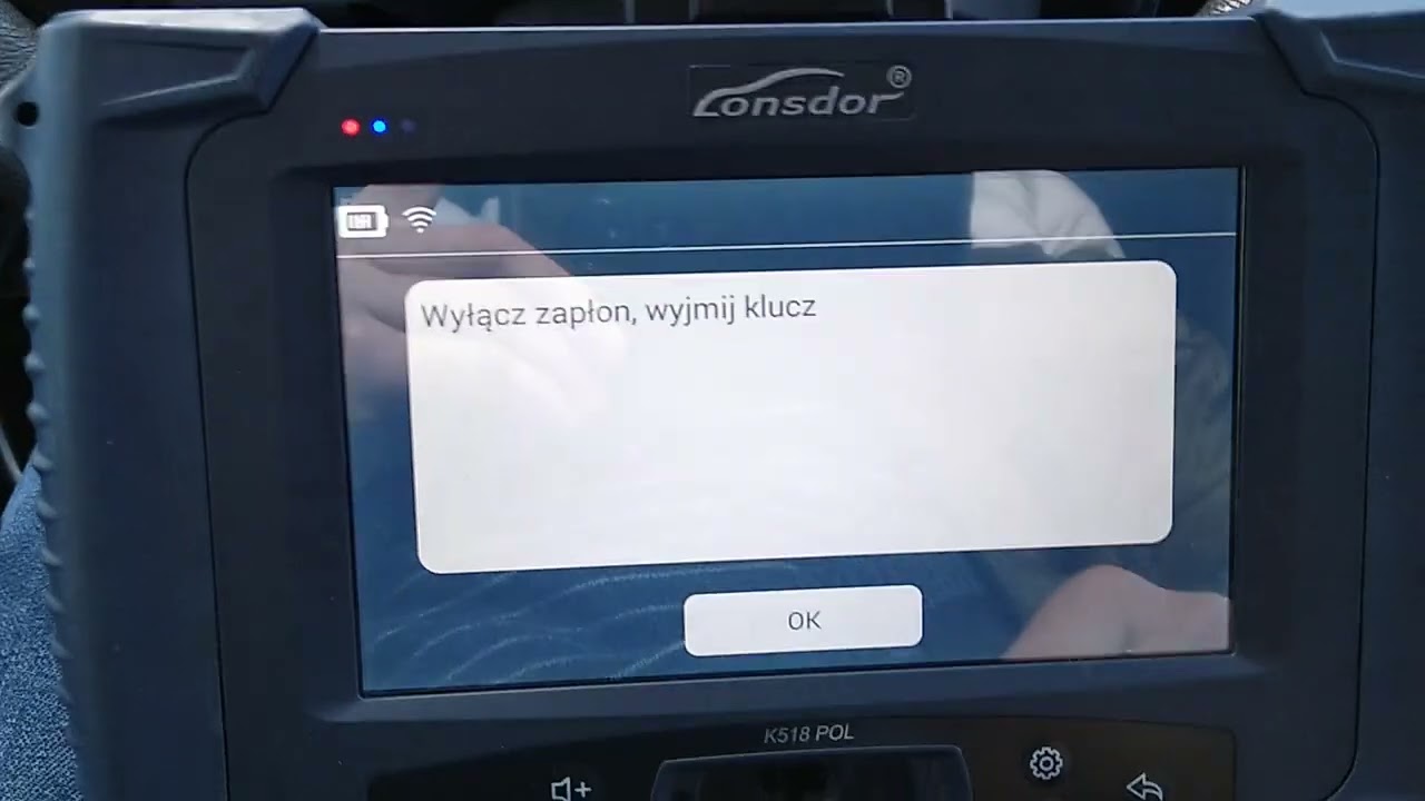 Renault Master 2016 programming key