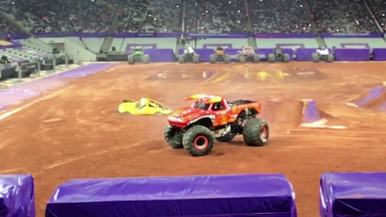Monster Jam - São Paulo Brazil - Arena Corinthians Itaquera 2017
