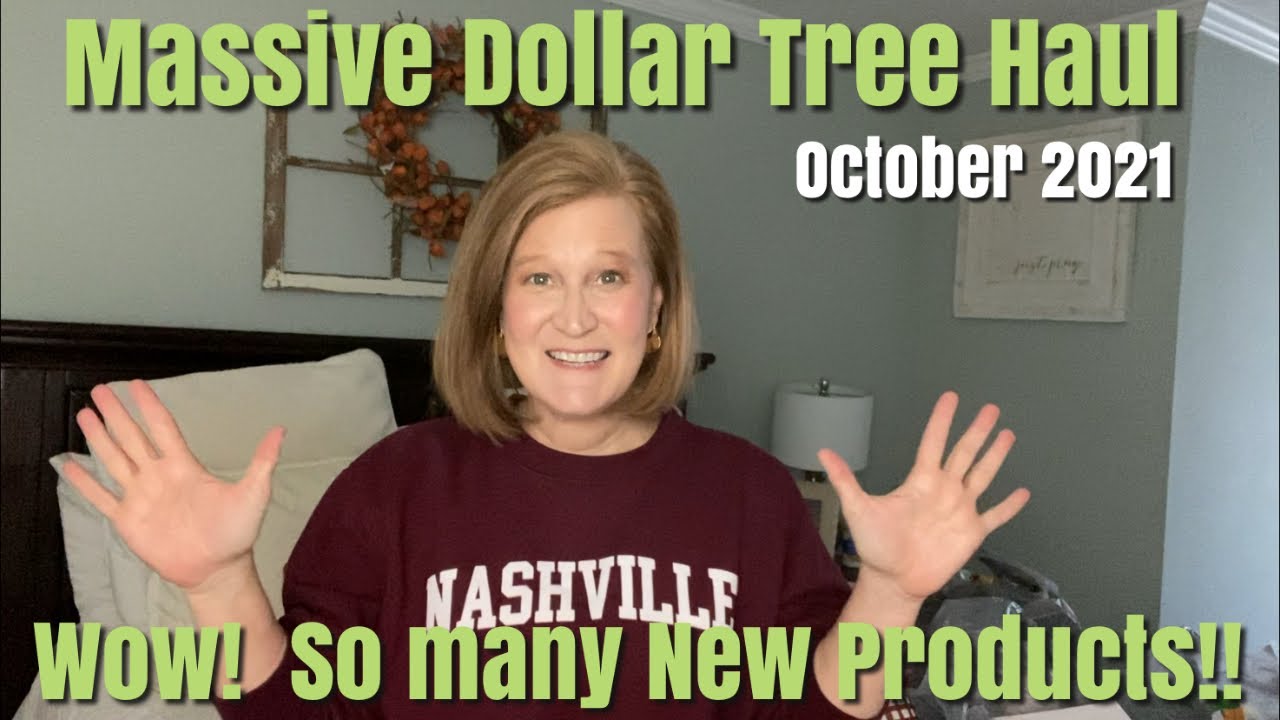 Dollar Tree | October 2021 | New Finds at Dollar Tree