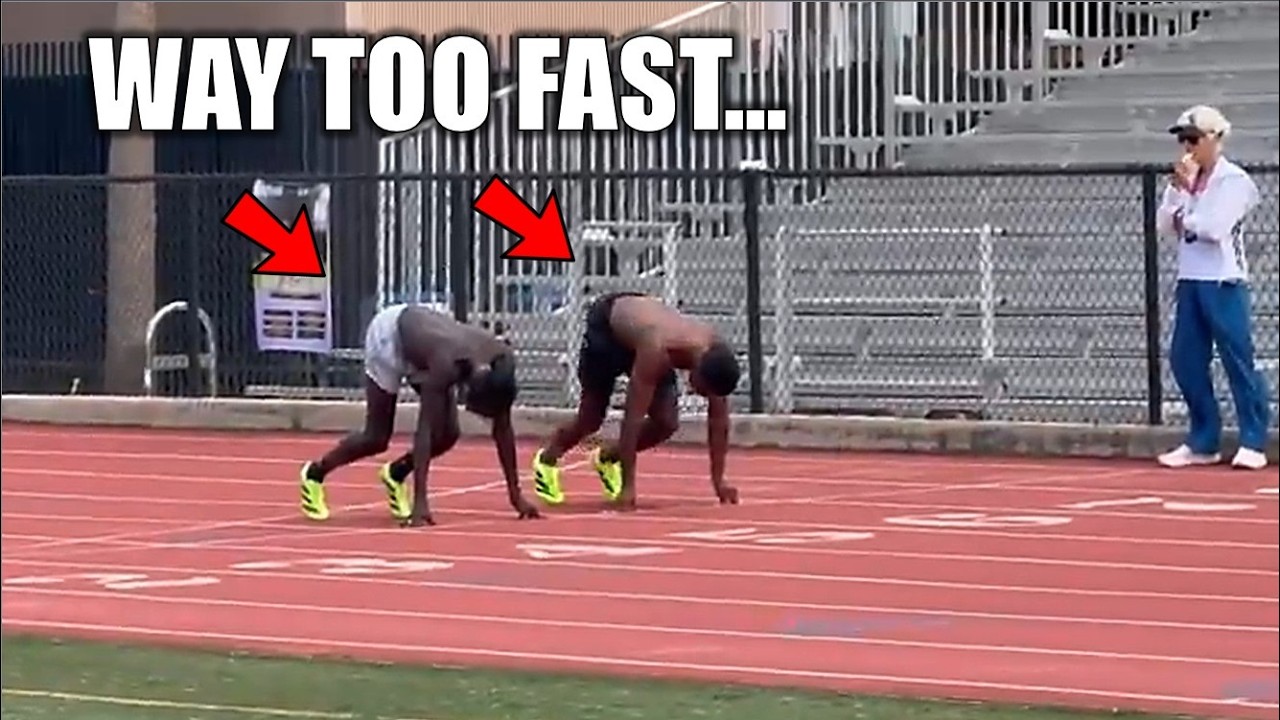 Noah Lyles Just Raced Gout Gout In Florida! || They're Insane...