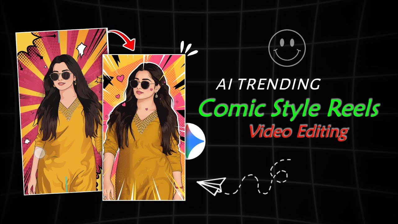 Comic Style Wedding Reels Editing | New Character Intro Reels Editing