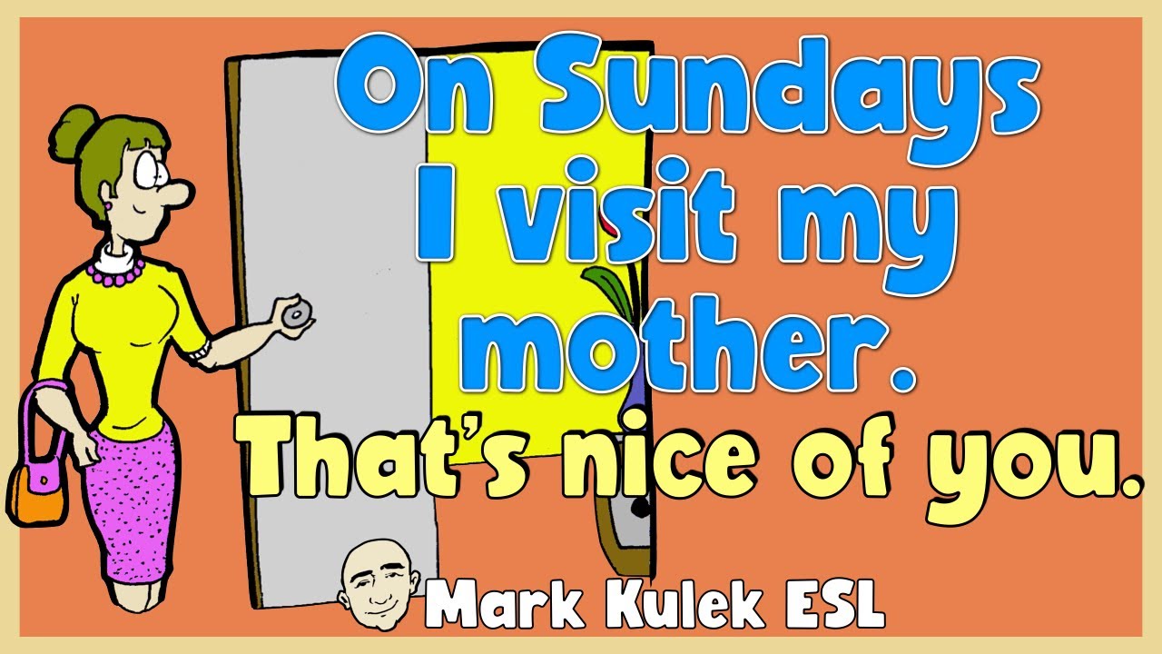 Conversation Patterns (intermediate) | English Speaking Practice - Mark Kulek ESL