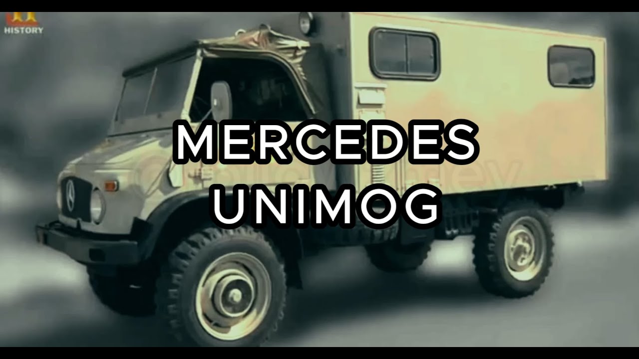 Звёзды Ломбарда - Mercedes Unimog 
