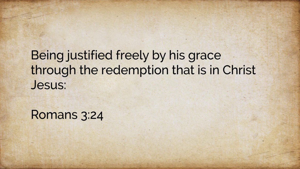 Romans 6:15-23 - Once A Servant Always A Servant