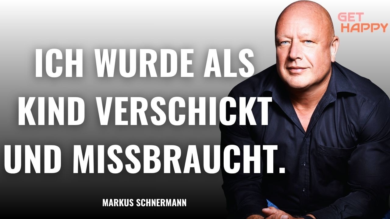 Verschickt, missbraucht und endlich frei: Markus Schnermann (253)