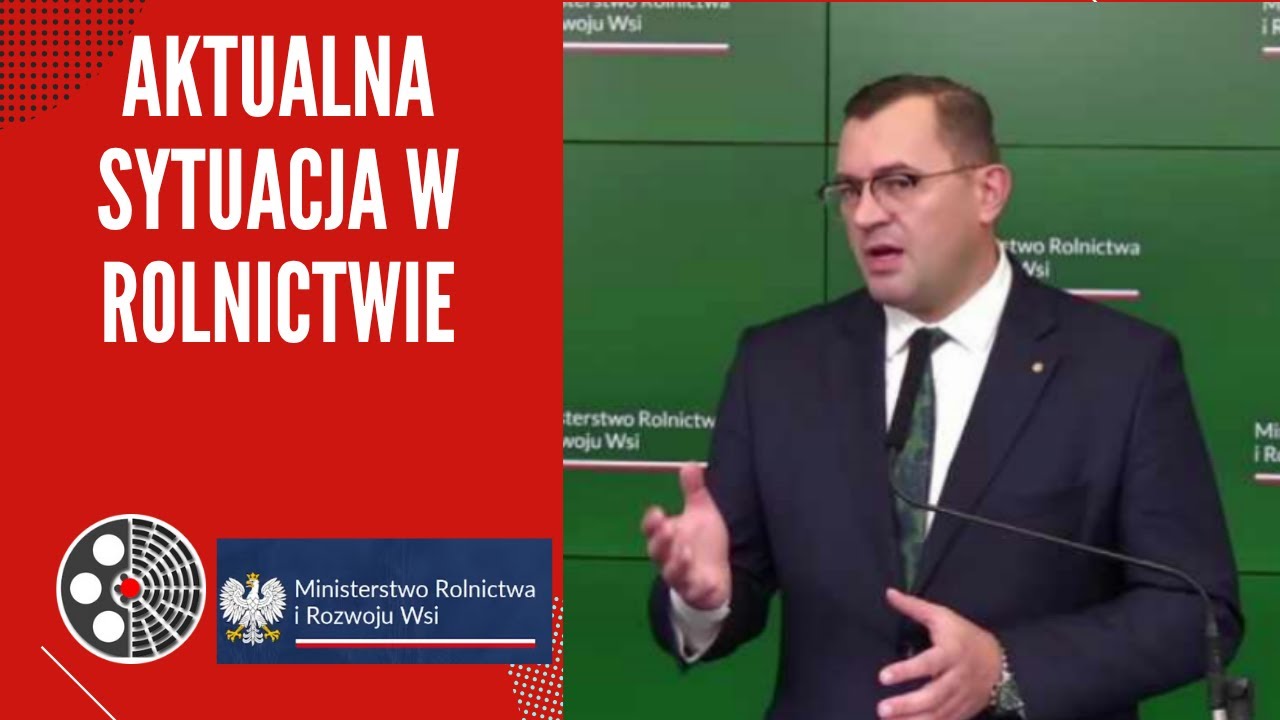 [MRiRW]: Aktualna sytuacja w rolnictwie
