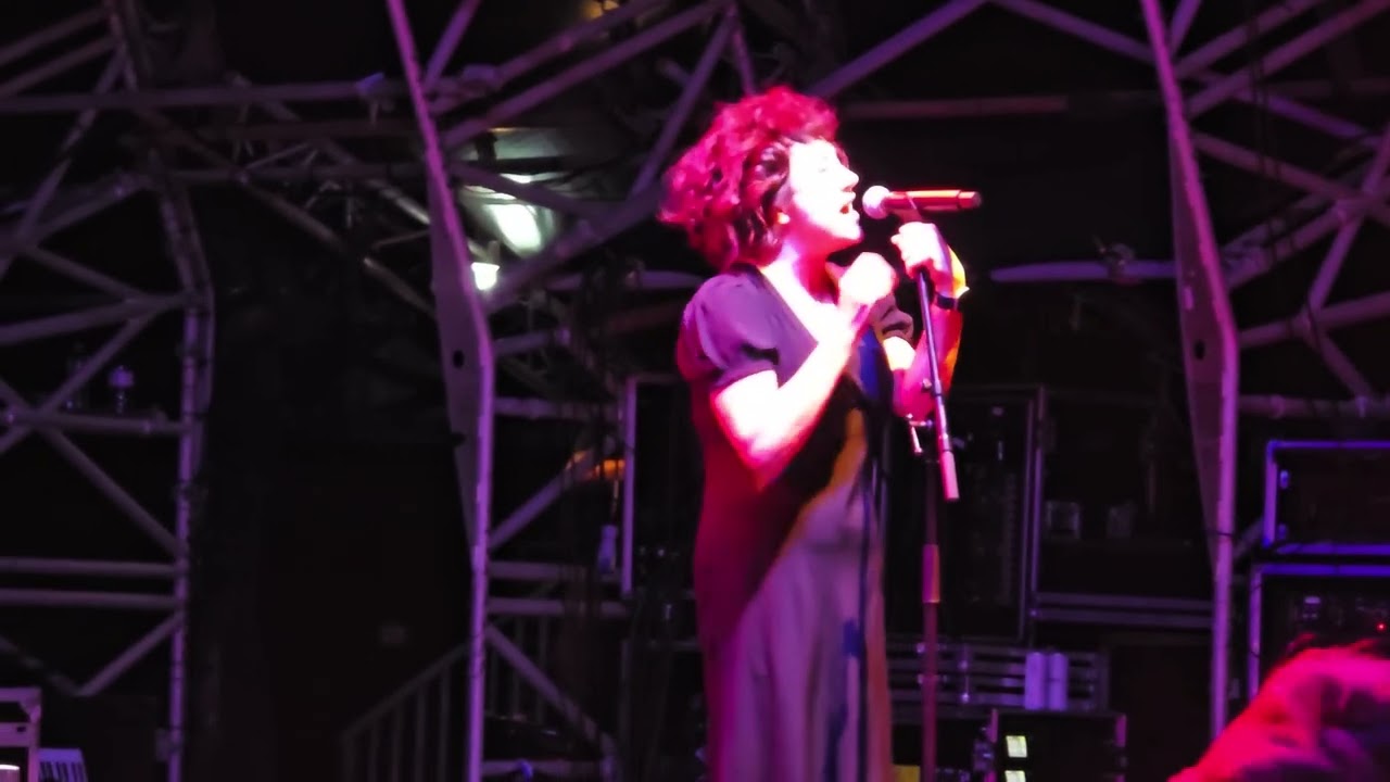 DEACON BLUE  - I'LL NEVER FALL IN LOVE AGAIN, DREAMLAND, MARGATE, 29/06/2024.