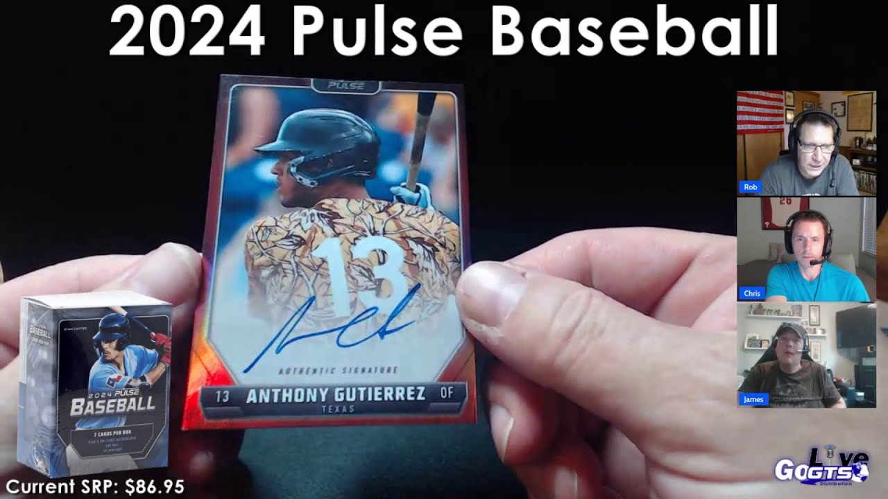 🌎World Debut Box Break🌎 | 2024 Pulse Baseball