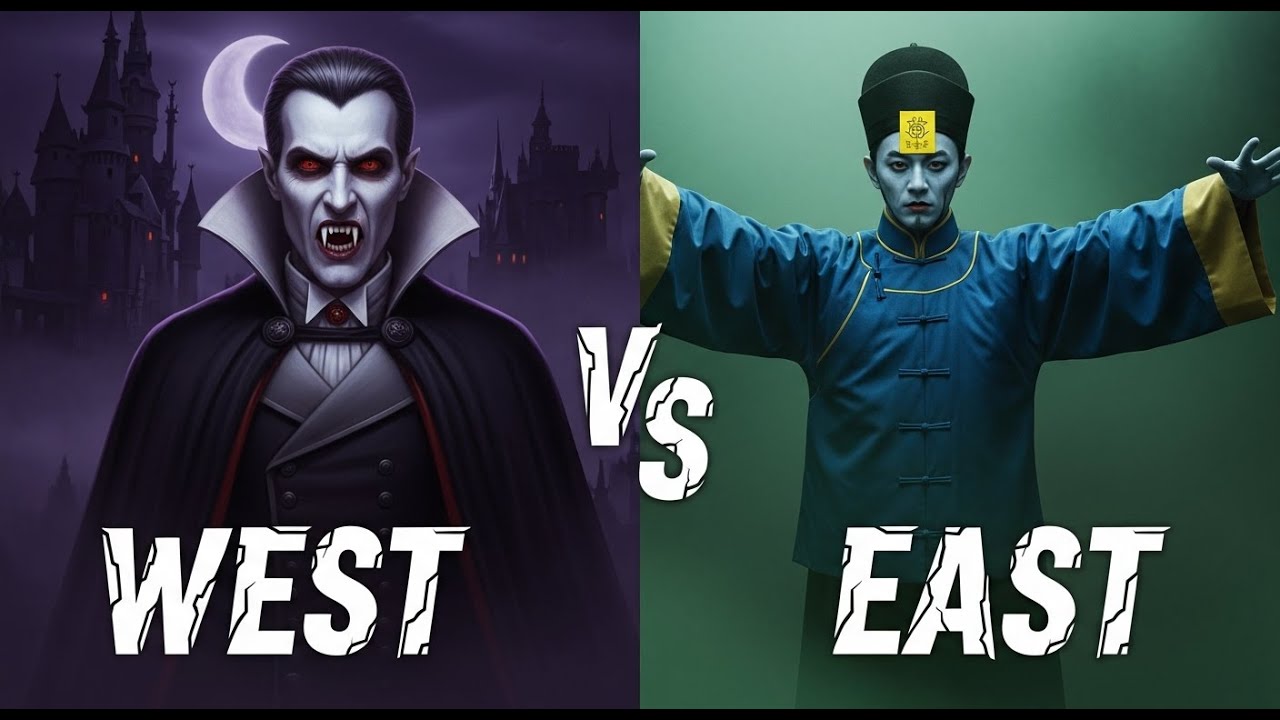 Vampires vs. Jiangshi: The Evolution of the Undead (West vs. East)