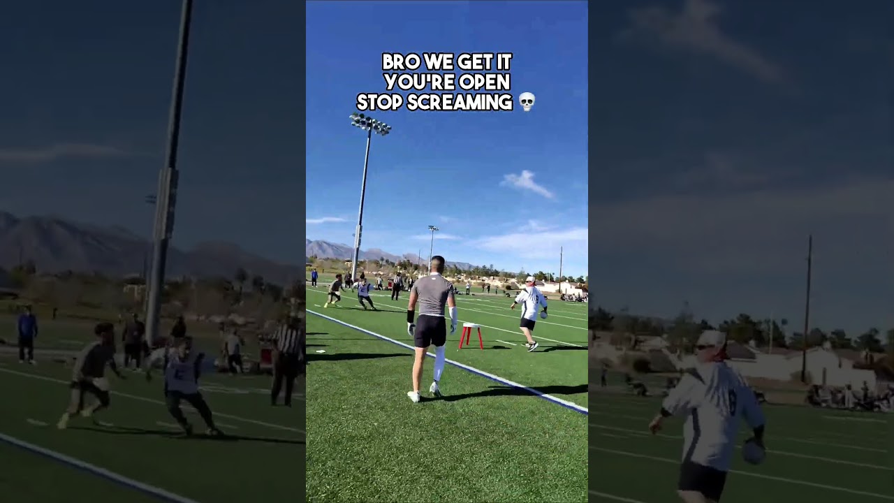 POV: Почему брат кричит? 💀 #nflflag #flagfootball #ot7 #nflflagfootball