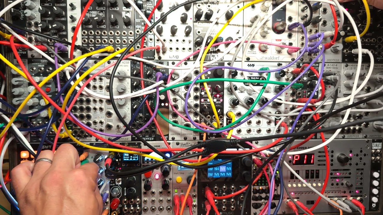 Back to transistor sounds labs stepper acid