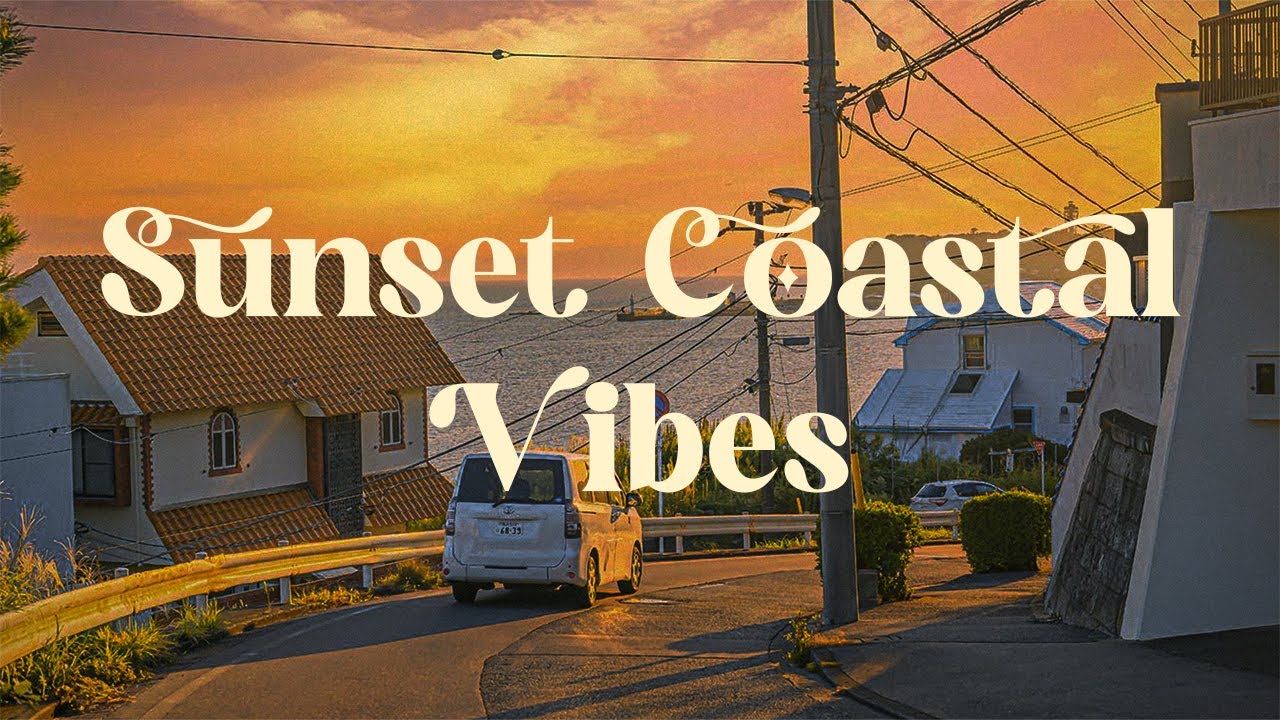 Sunset Coastal Vibes 🌅 Japanese Relaxing Mix for Focus and Relaxation