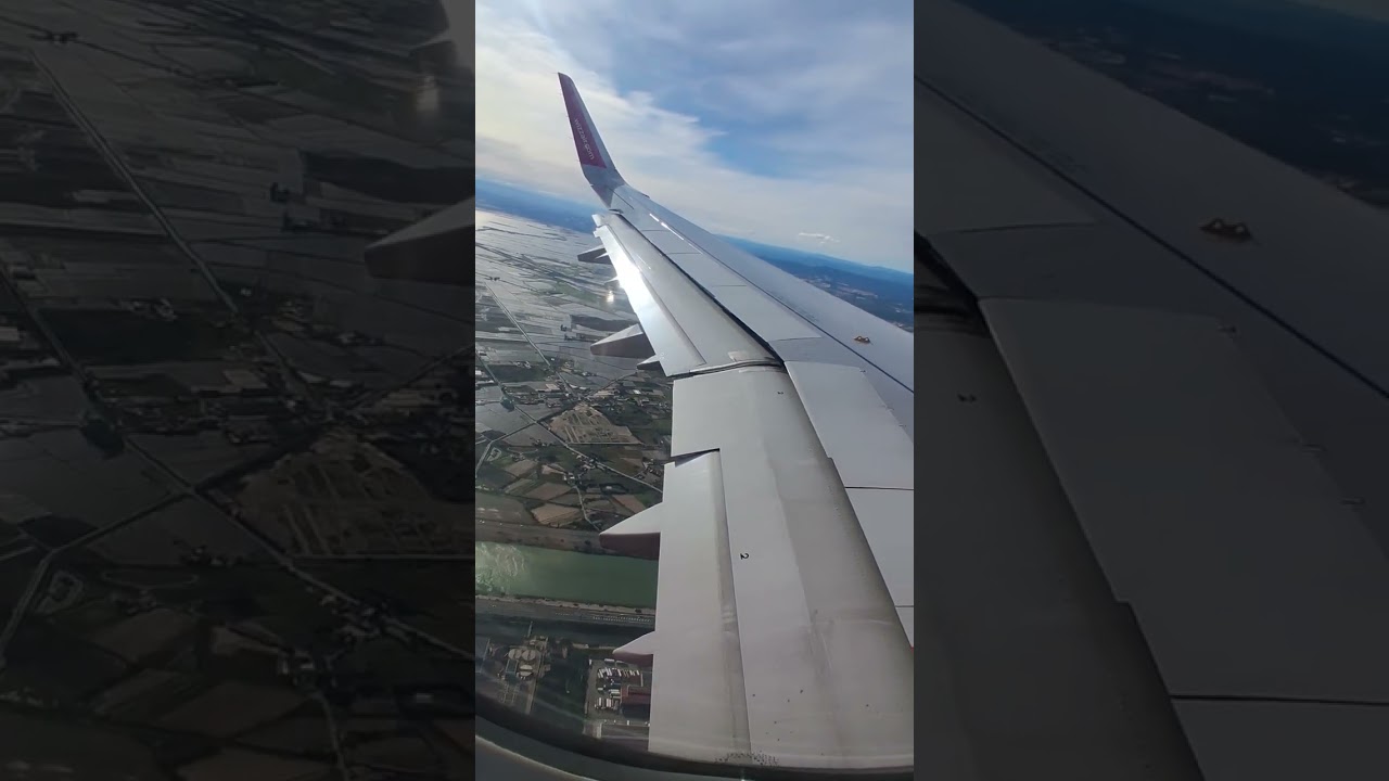 Avion  aterizat