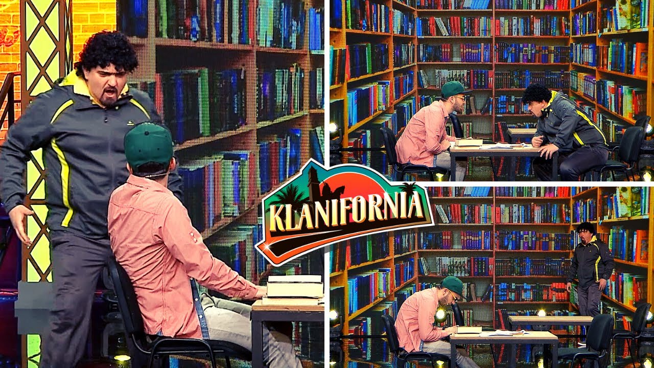 Klanifornia - Babë e bir - “Largimi në bibliotekë”