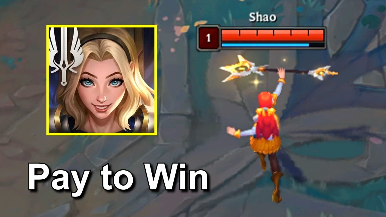 League is Pay to Win AGAIN...
