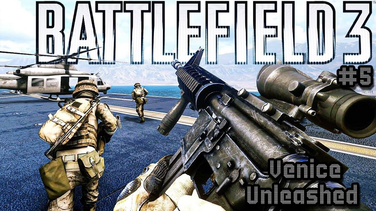 ➤Battlefield 3: Multiplayer - Venice Unleashed - Fun-bots #5
