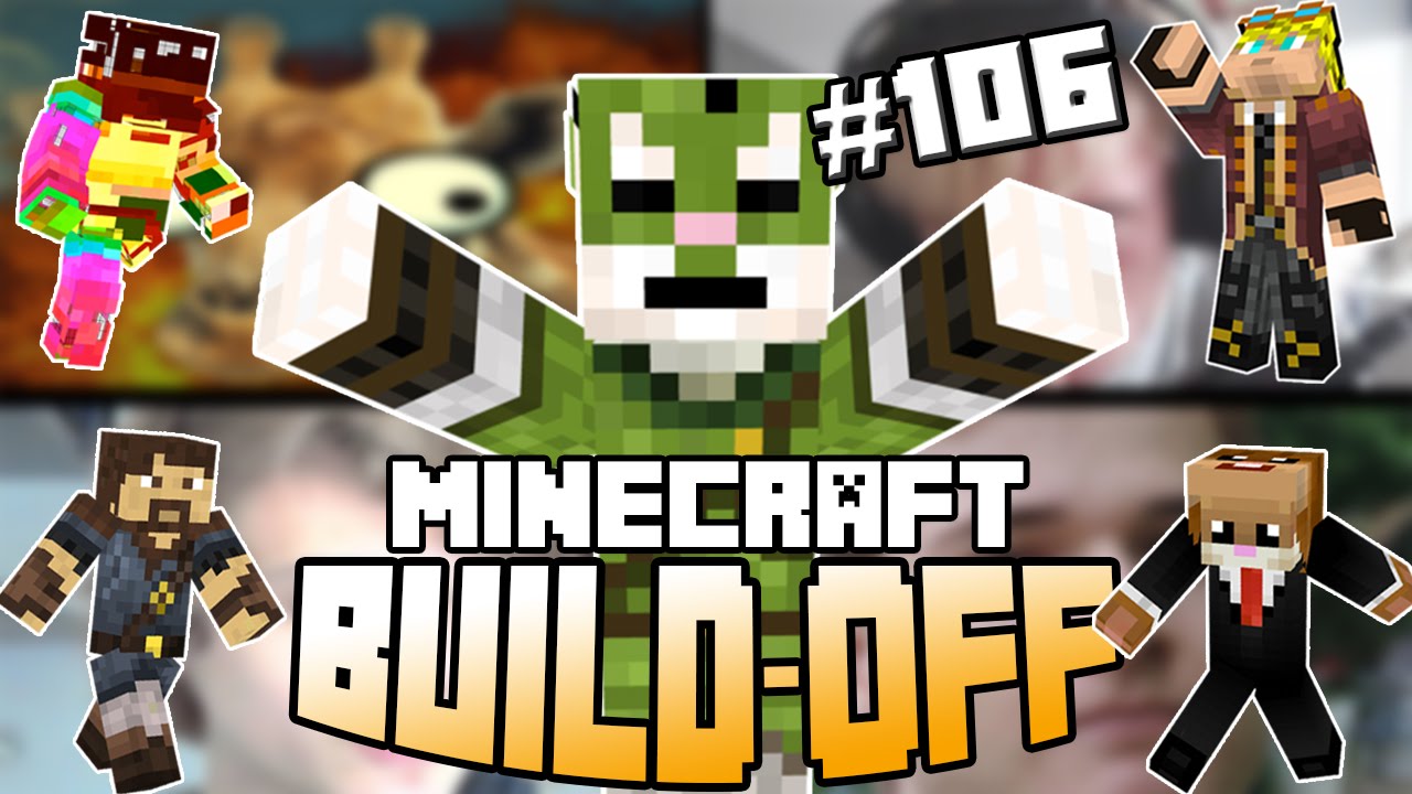Minecraft Build Off #106 - VOORZEGGEN!