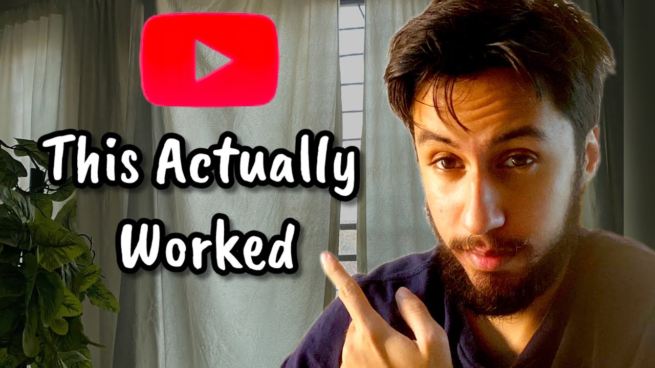 I Stayed Stuck On YouTube For Months Here’s What Finally Worked