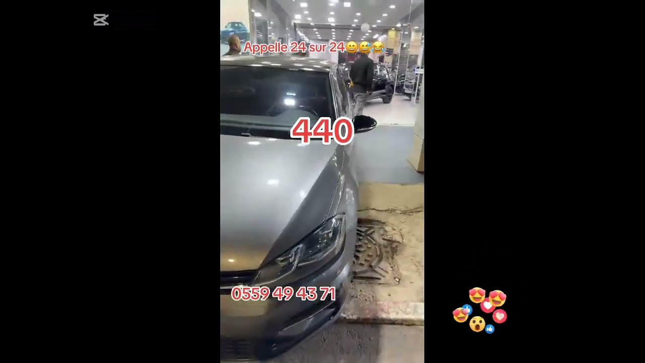 ​باطـل يا مـواطن! غولف 7 آر لاين 2018 بسعر خيالي