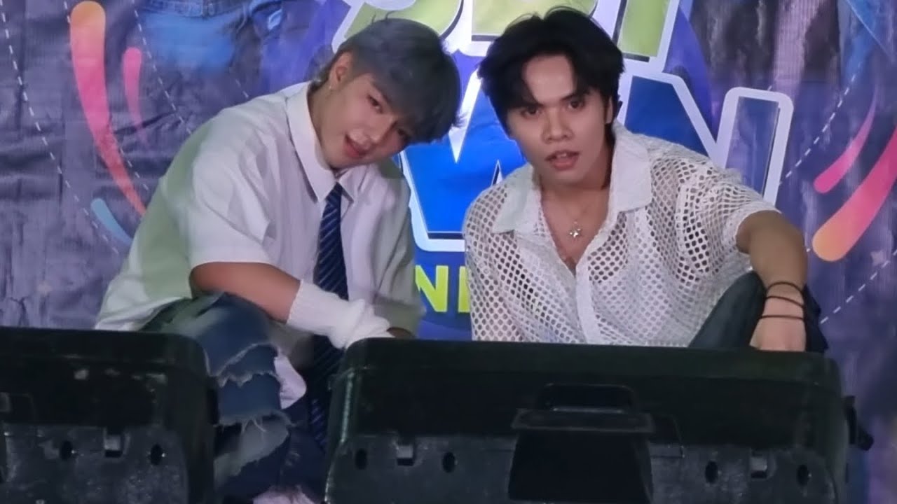UNIVERSE - PLUUS Fancam - 240414 SBT OWN Universe Tour, Robinsons Dasmariñas - Fan Boy Doll Arch