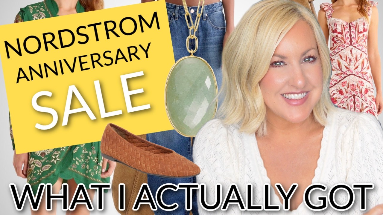 My Nordstrom Anniversary Sale Try On Haul:  Feminine Outfits You Can Actually Start Wearing Now