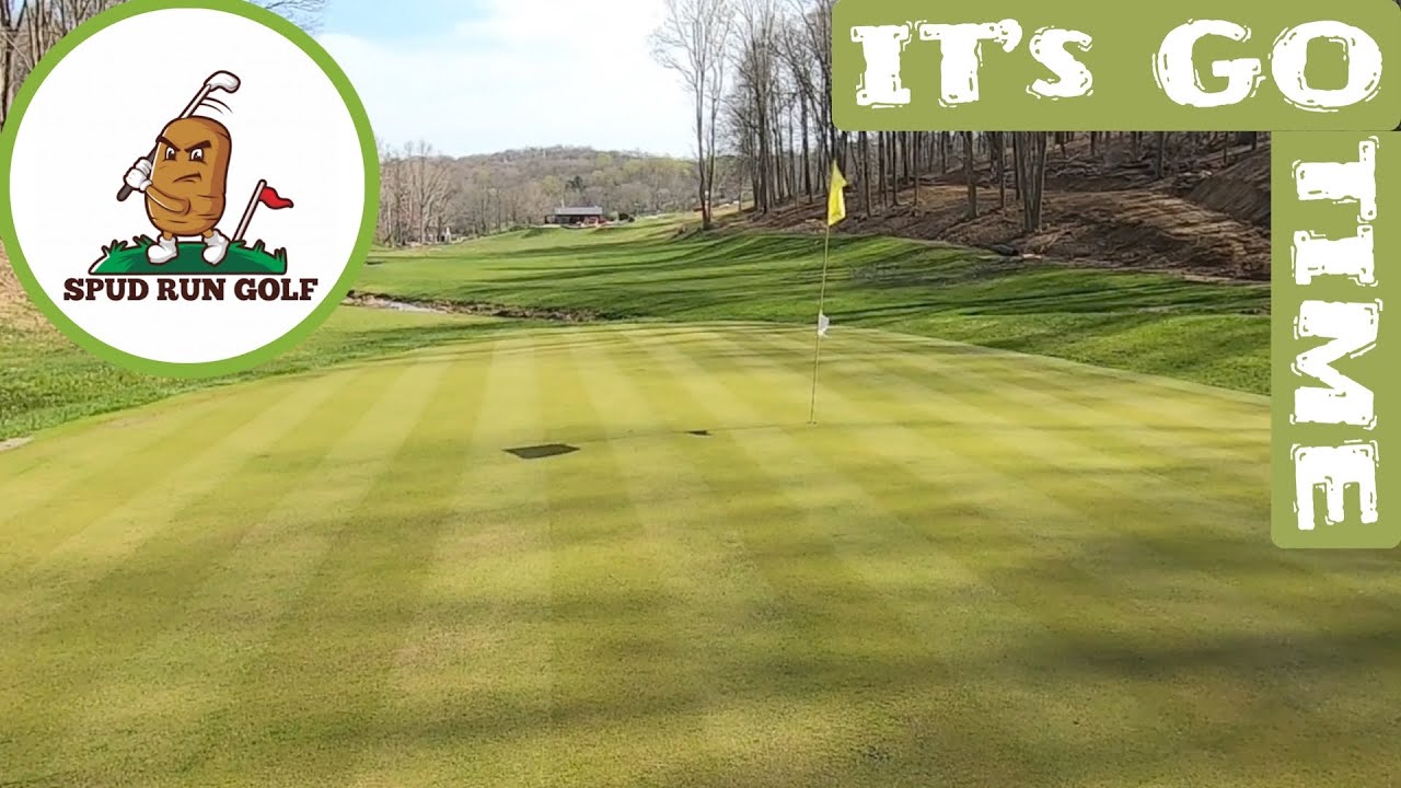 BACKYARD GOLF HOLE OUTTA HIBERNATION! 2022