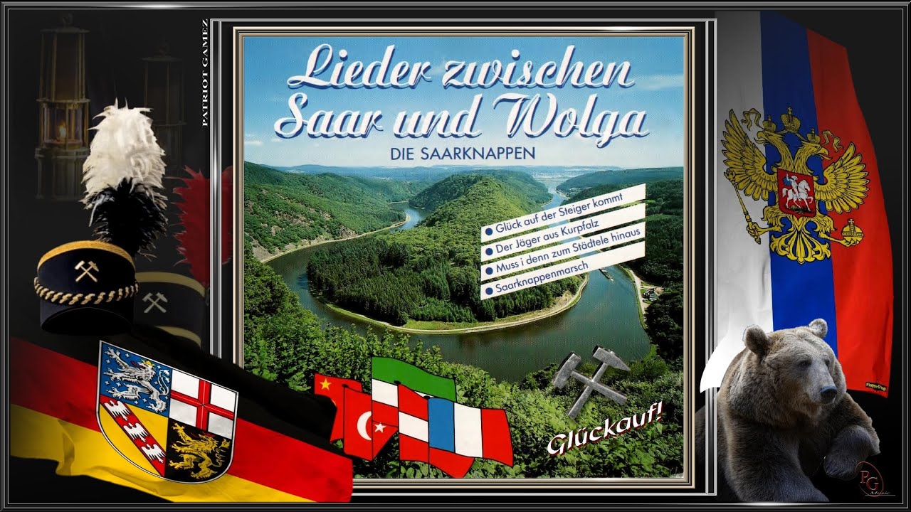 DER SAARKNAPPENCHOR ~ Glück auf, der Steiger kommt - Herbert Engel ~ Ltg. PETER MARX (1992)...
