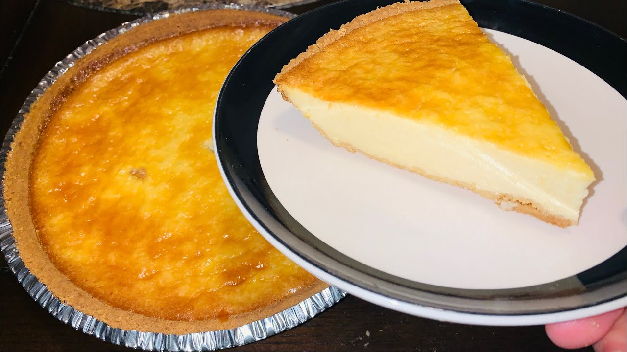 Delicioso pay de queso