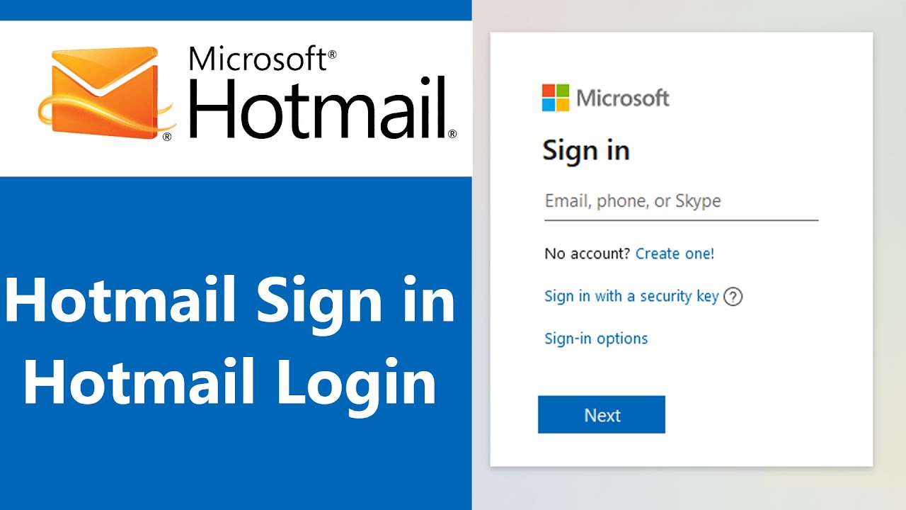 Hotmail Login | www.hotmail.com Login Help 2021 | Hotmail.com Sign In