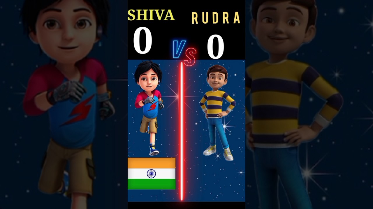 Shiva V/S Rudra ❓|| #shorts || #viral #viralvideo || #yt @MRINDIANHACKER @CrazyXYZ