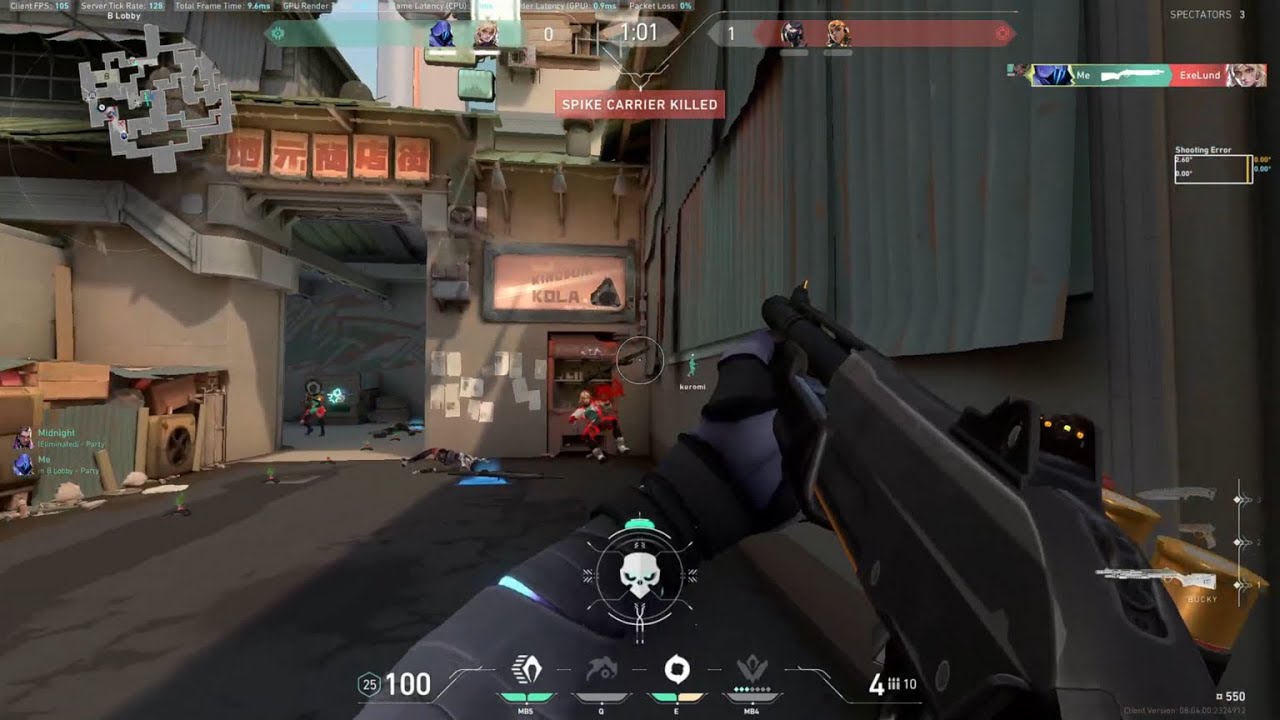 Trying some OMEN Techniques.....#valorant #valorantmontage #gaming #streamer #valorantindia #gamer