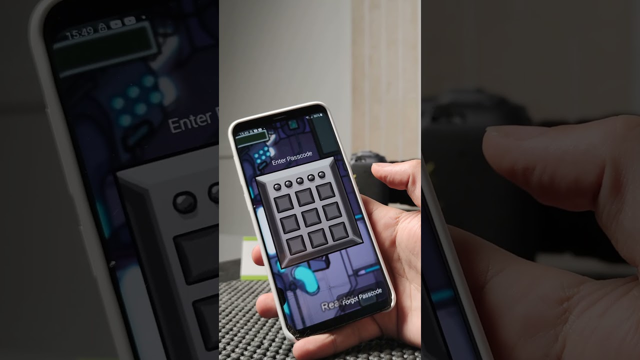 Create an Among Us LockScreen For android Phone #Shorts