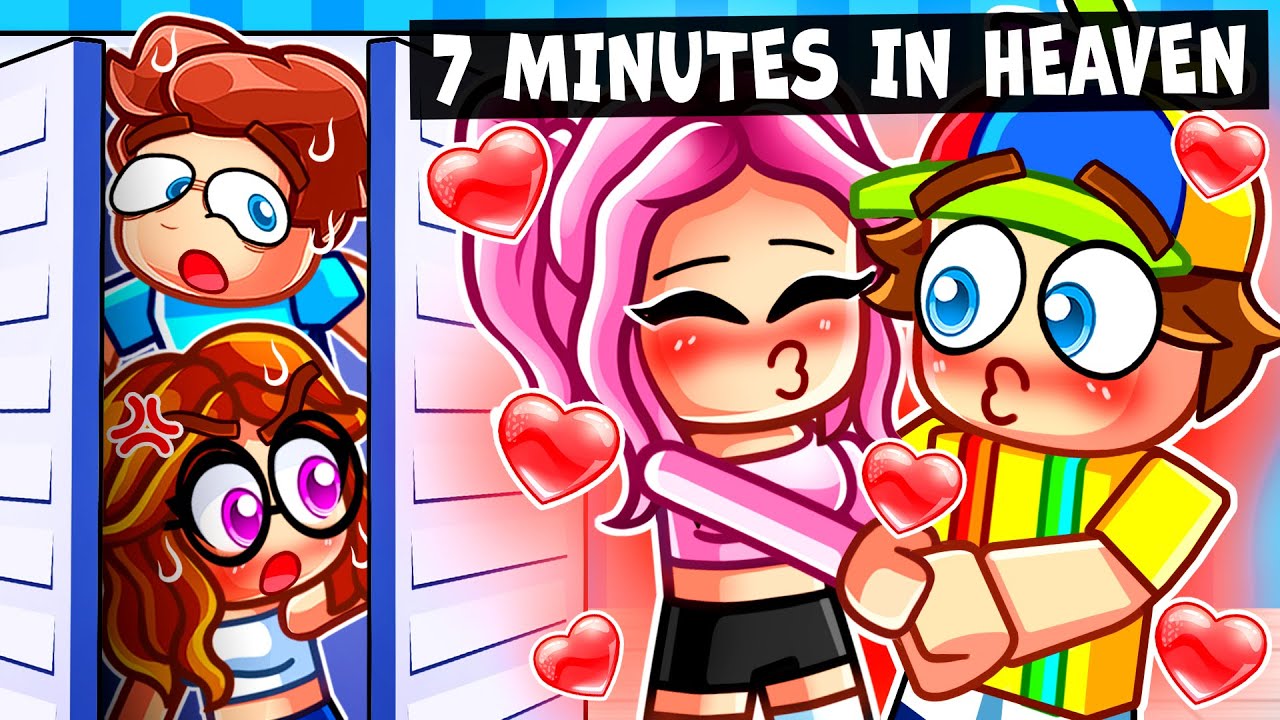 7 Minutes In Heaven in Roblox!