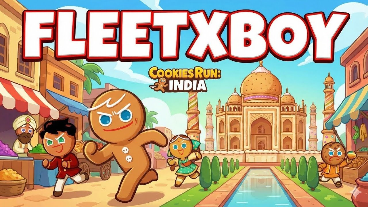 I am noob in Cookies run india 😭