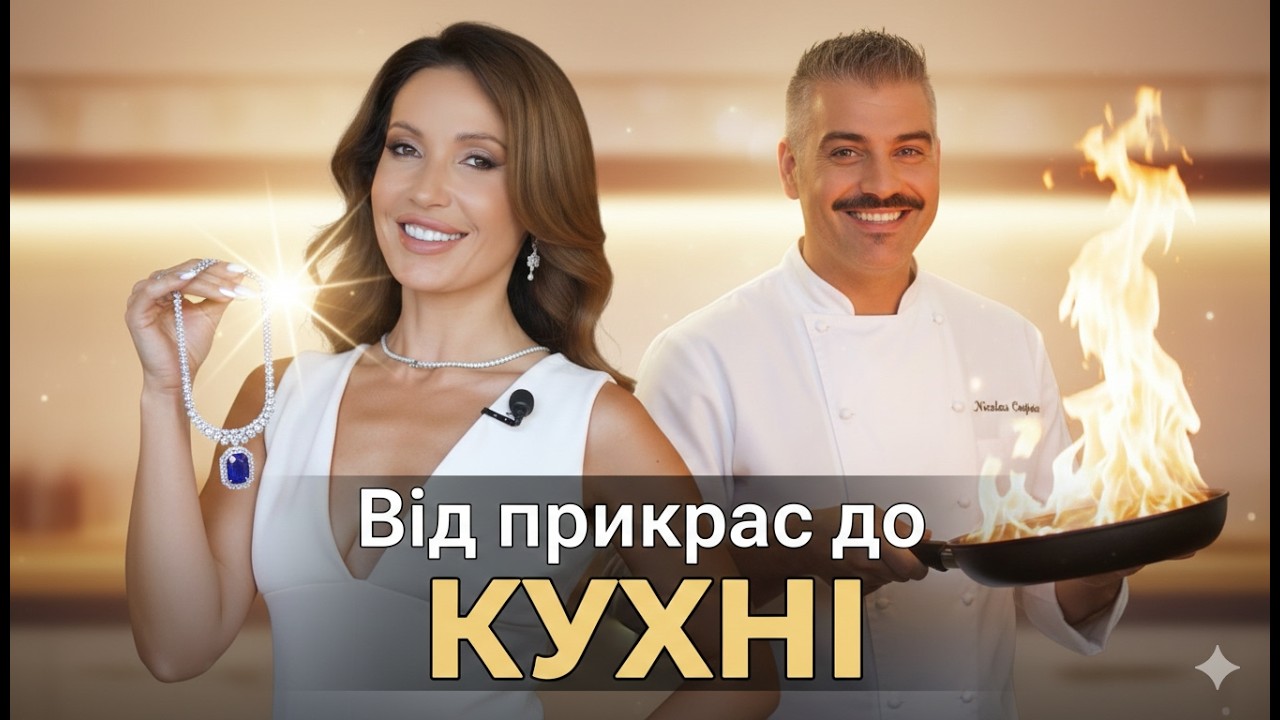 Кухар на весілля | Ресторан-казино та обручка як у ПРИНЦЕСИ ДІАНИ 👑